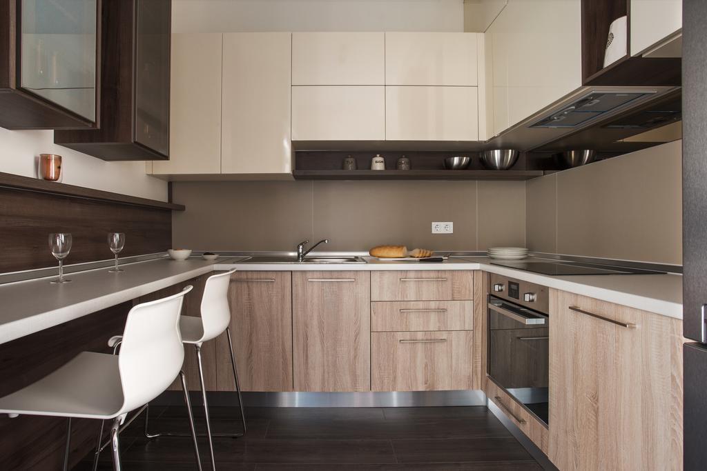 Modern Double Bedroom Apartment In Arkadia Odessa Luaran gambar